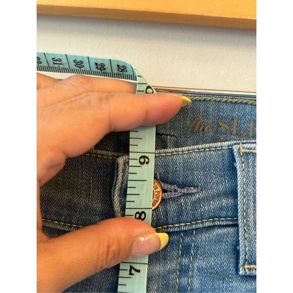 EUC 7 For All Mankind the Slim Trousers 24 / 0 - Picture 9 of 10